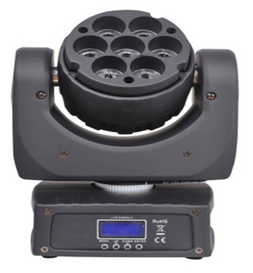 7*4in1 12w Cree led beam moving head